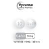 Vyvanse 10 mg chewable