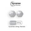 Vyvanse 20mg chewable